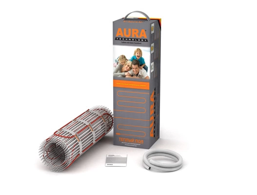 Электрический теплый пол AURA Heating МТА 2700Вт